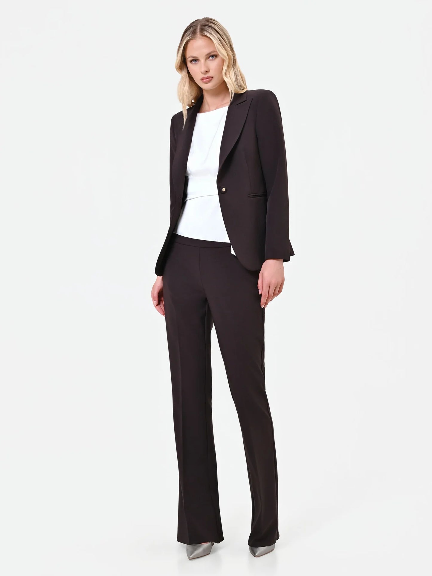 Pantalone Zampa Bustino Alto