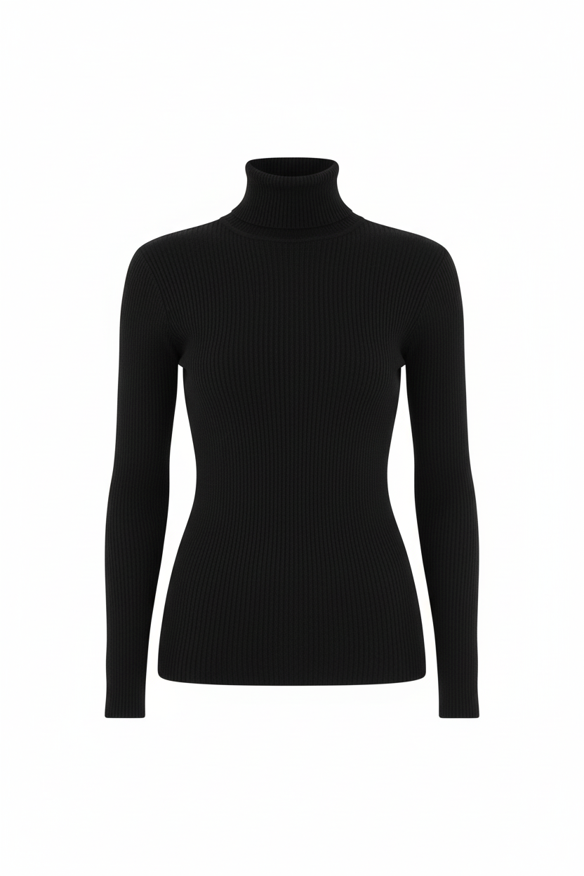 Maglia Collo Alto Costina