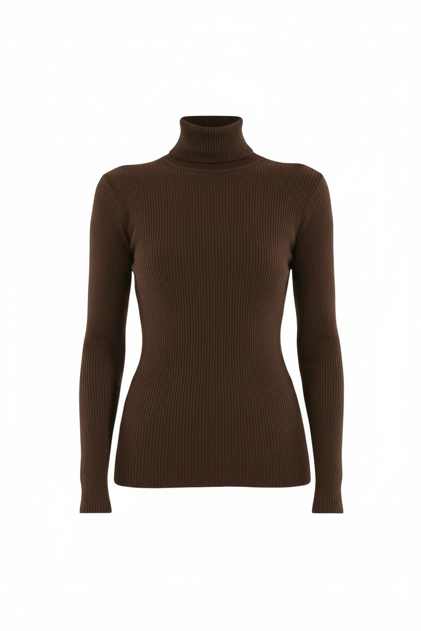 Maglia Collo Alto Costina