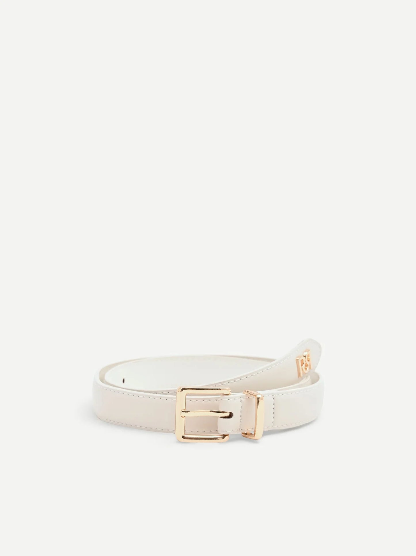 Cintura Sottile con dettagli Dorati