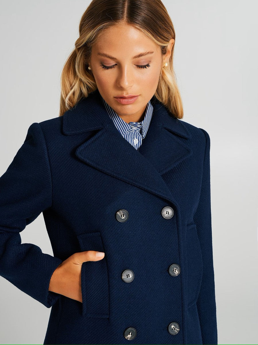 Cappotto Misto Lana
