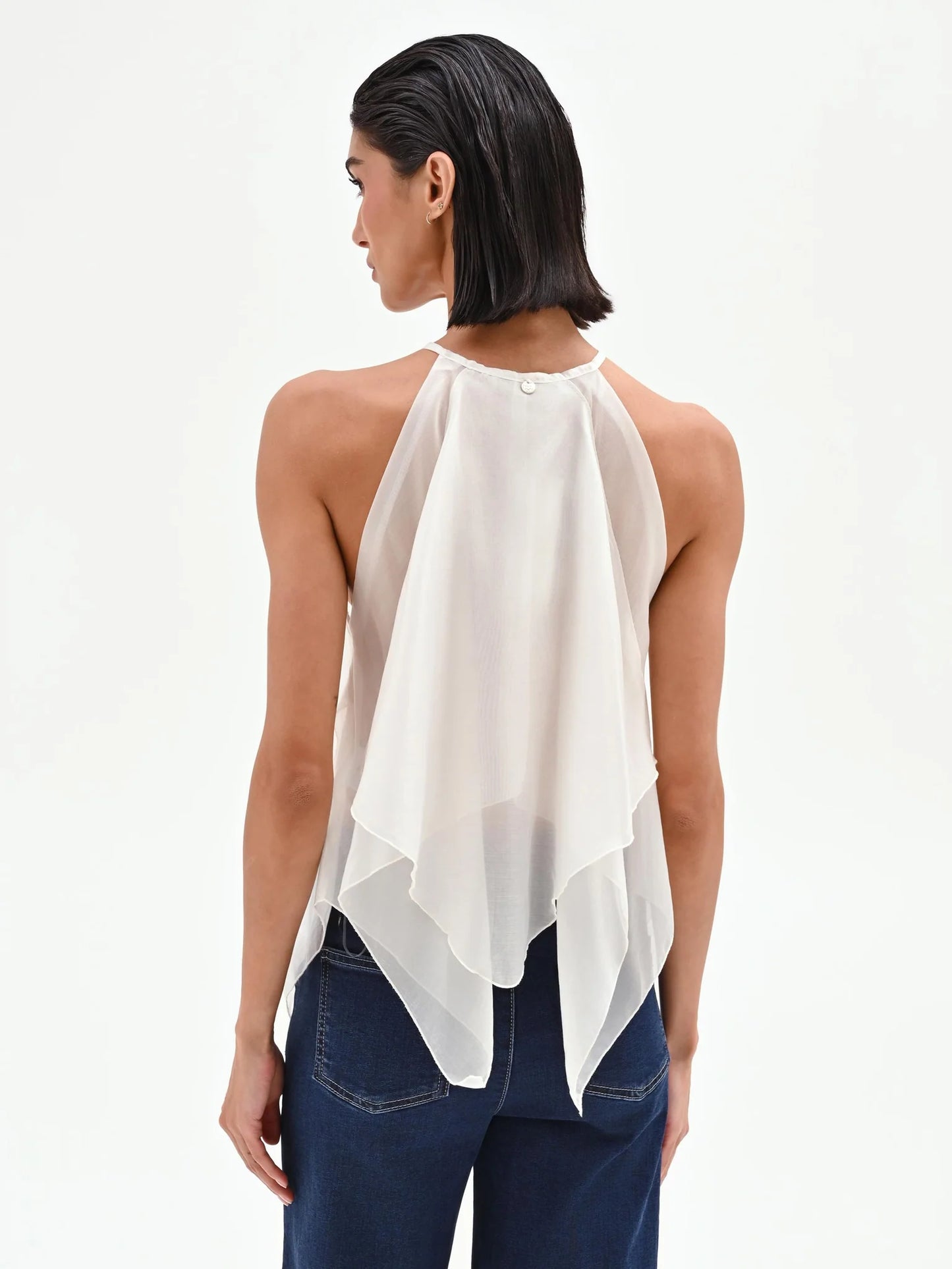 Top con Scollo All'Americana