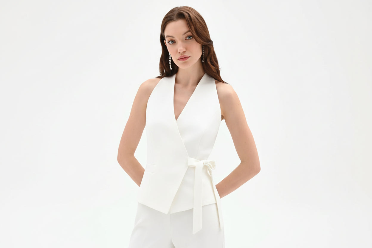 Gilet con Fusciacca in Vita in Cadi