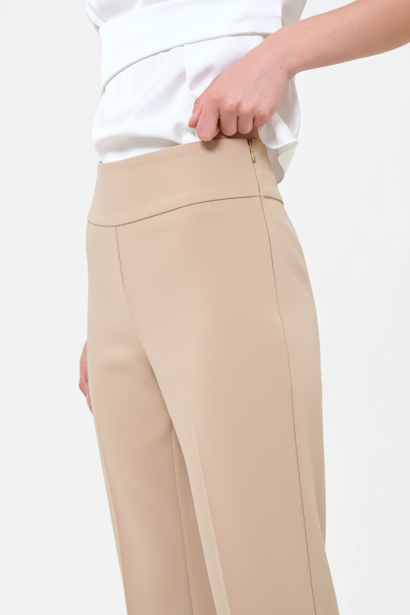 Pantalone Zampa Bustino Alto