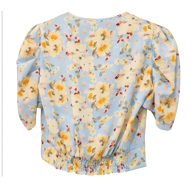 BLUSA FANTASIA INCROCIO