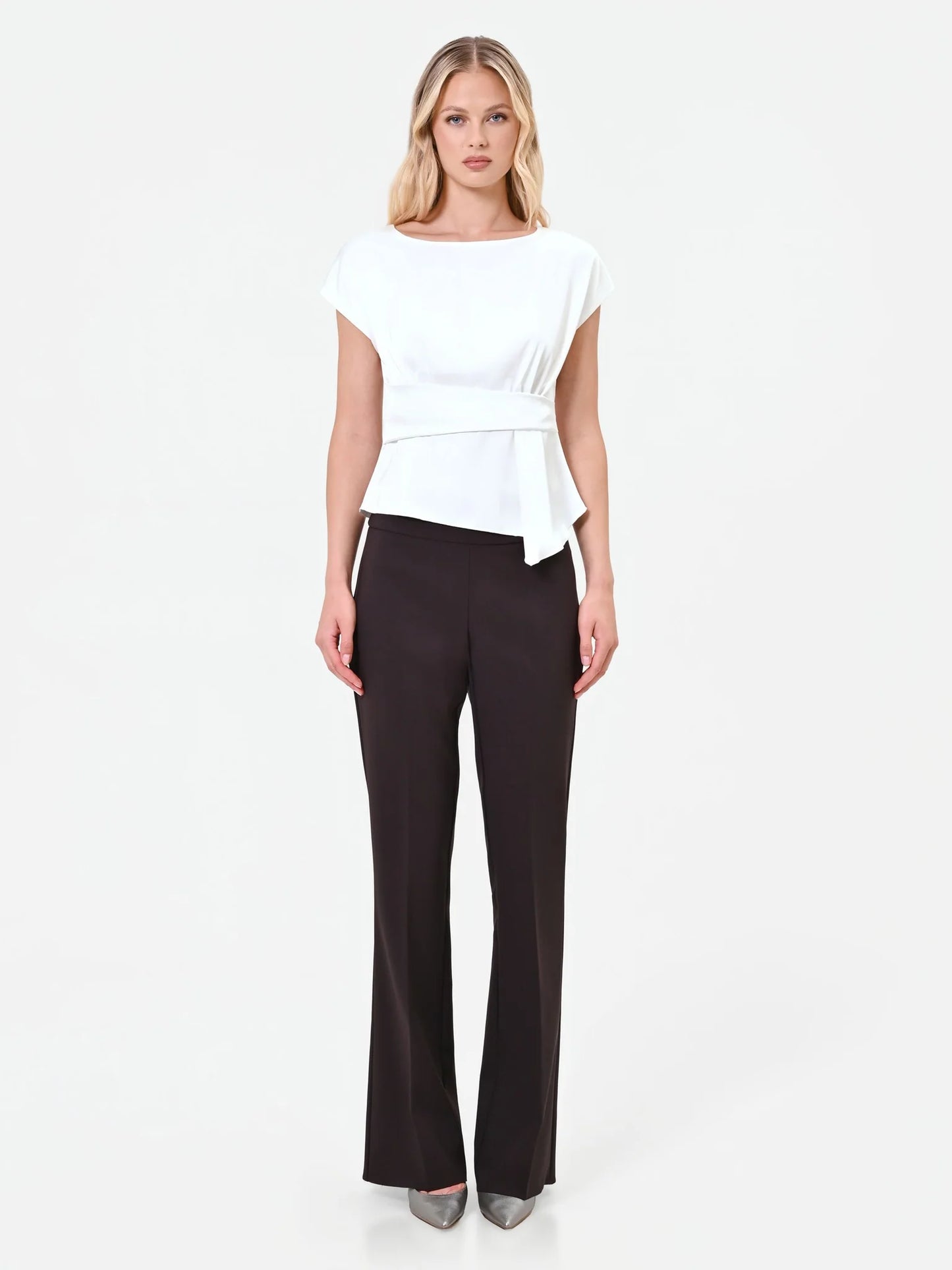 Pantalone Zampa Bustino Alto