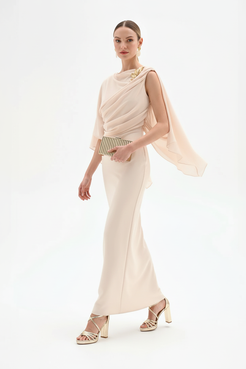 Abito Lungo Monospalla