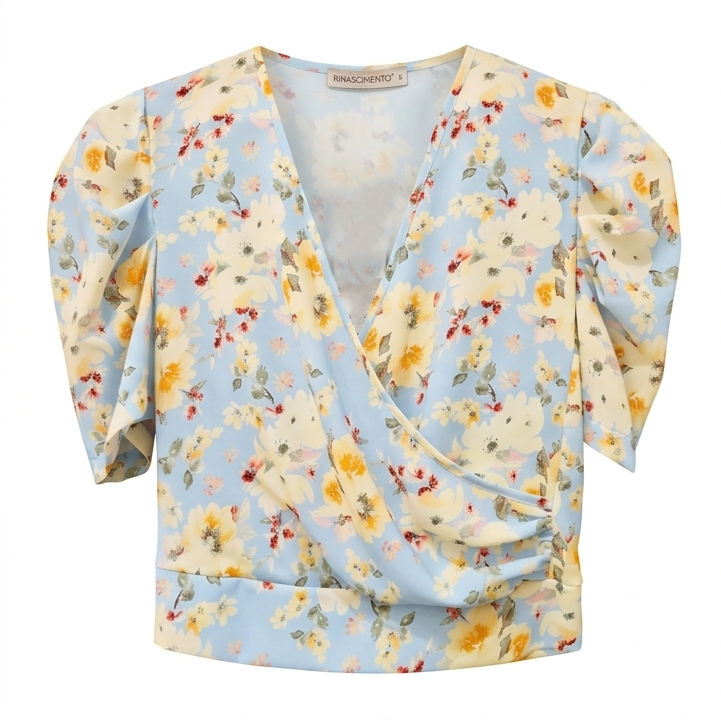 BLUSA FANTASIA INCROCIO