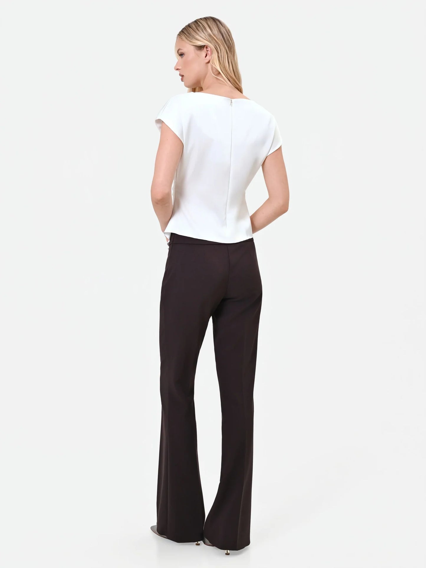 Pantalone Zampa Bustino Alto