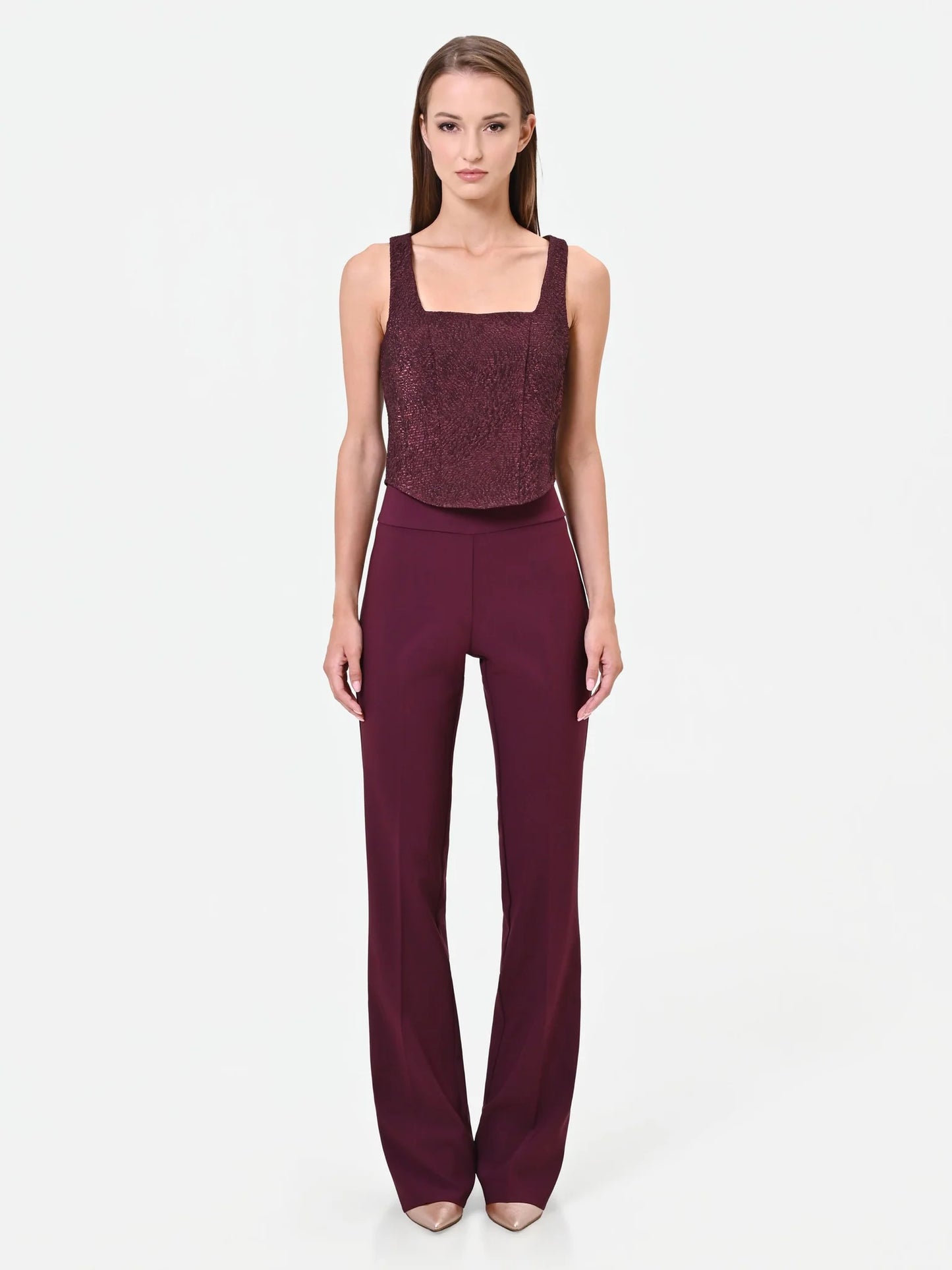Pantalone Zampa Bustino Alto