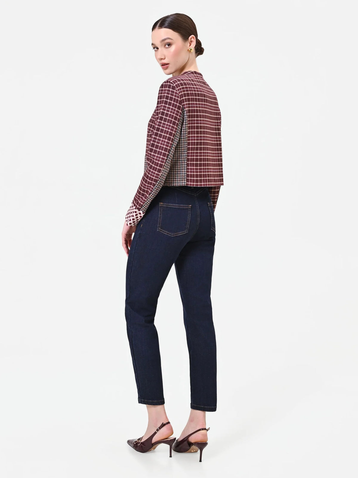 Jeans Skinny Elasticizzati Lavaggio Zero