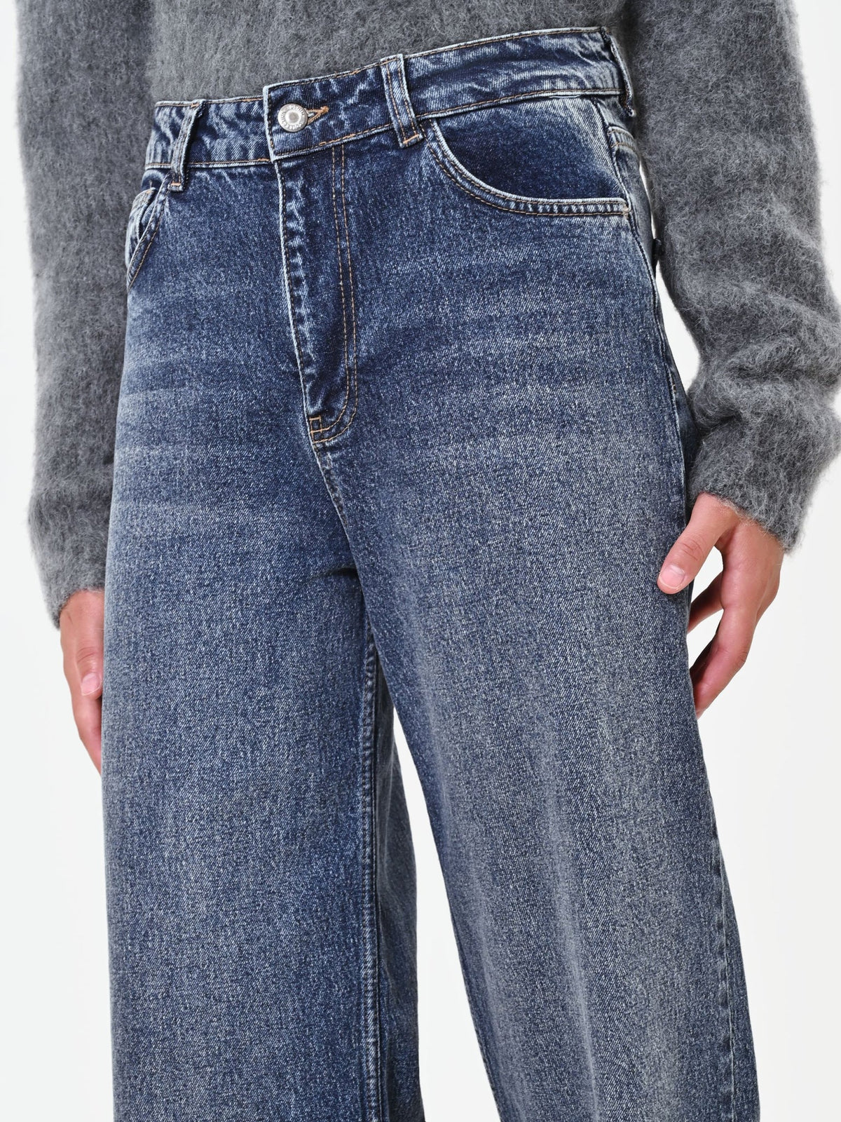 Jeans a Gamba Dritta