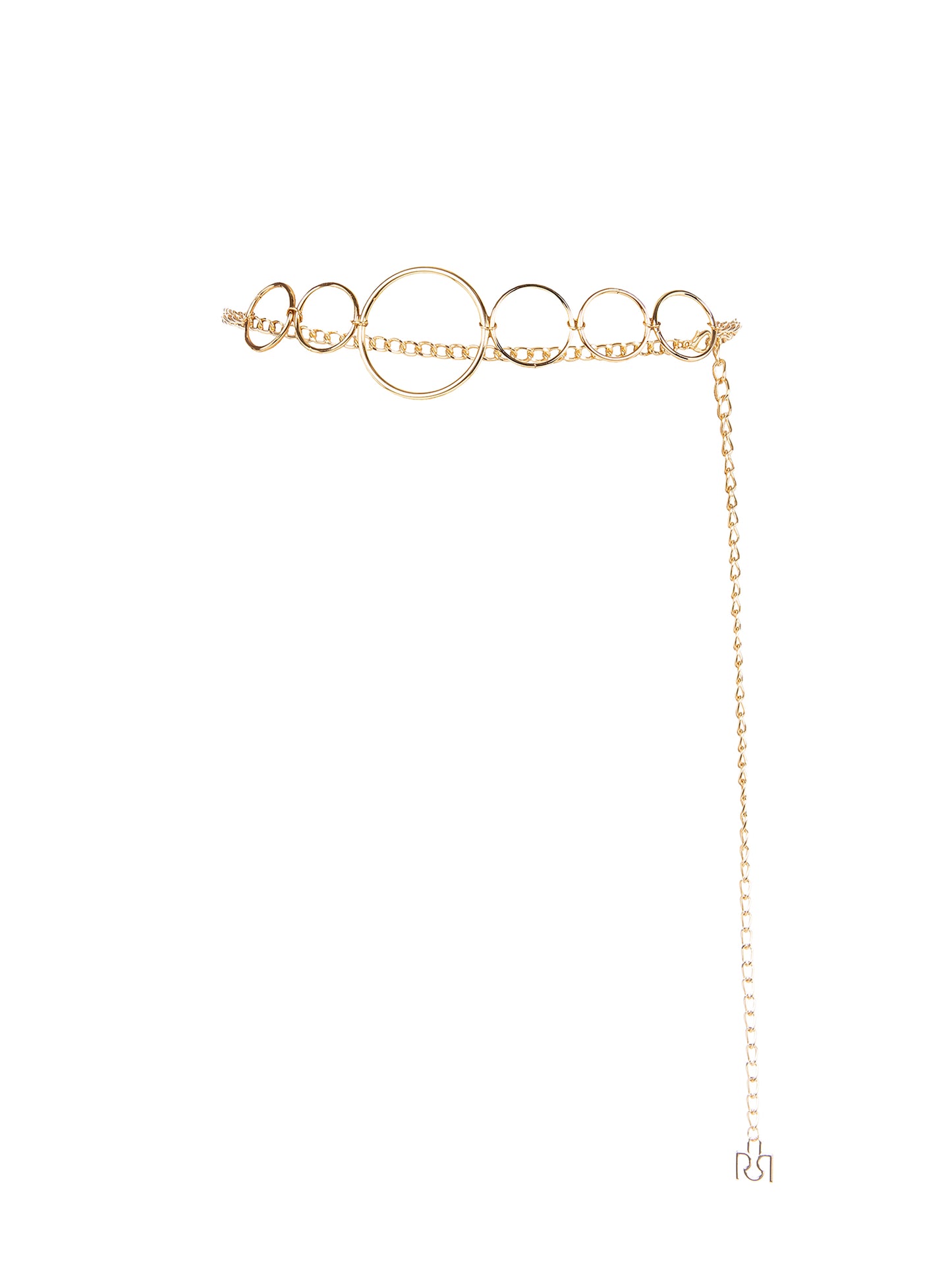 Cintura Cerchi Dorati