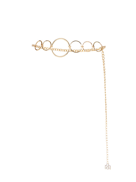 Cintura Cerchi Dorati