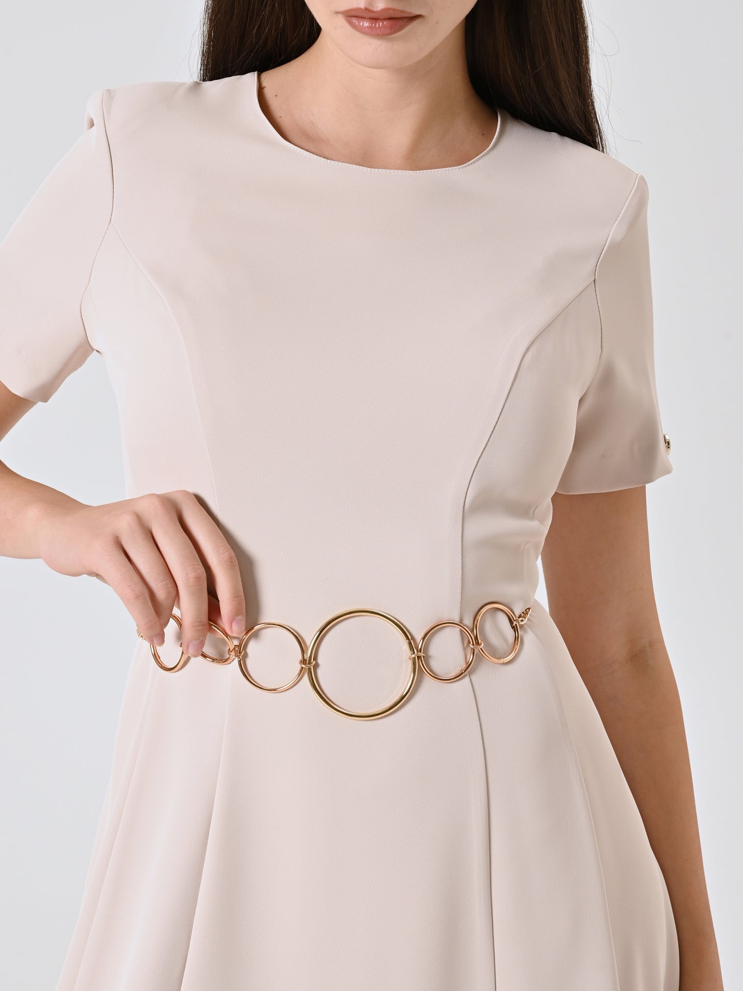 Cintura Cerchi Dorati