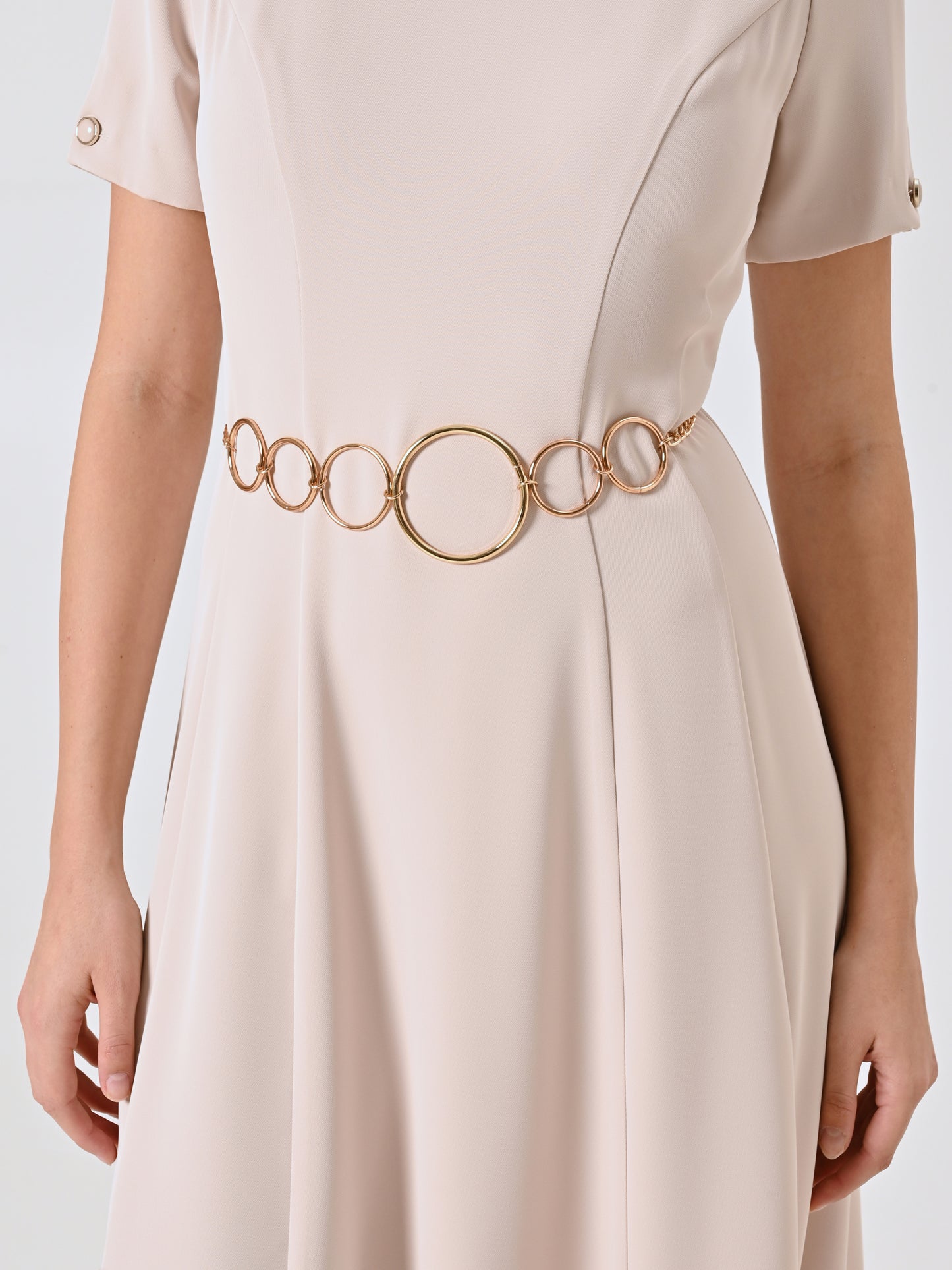 Cintura Cerchi Dorati