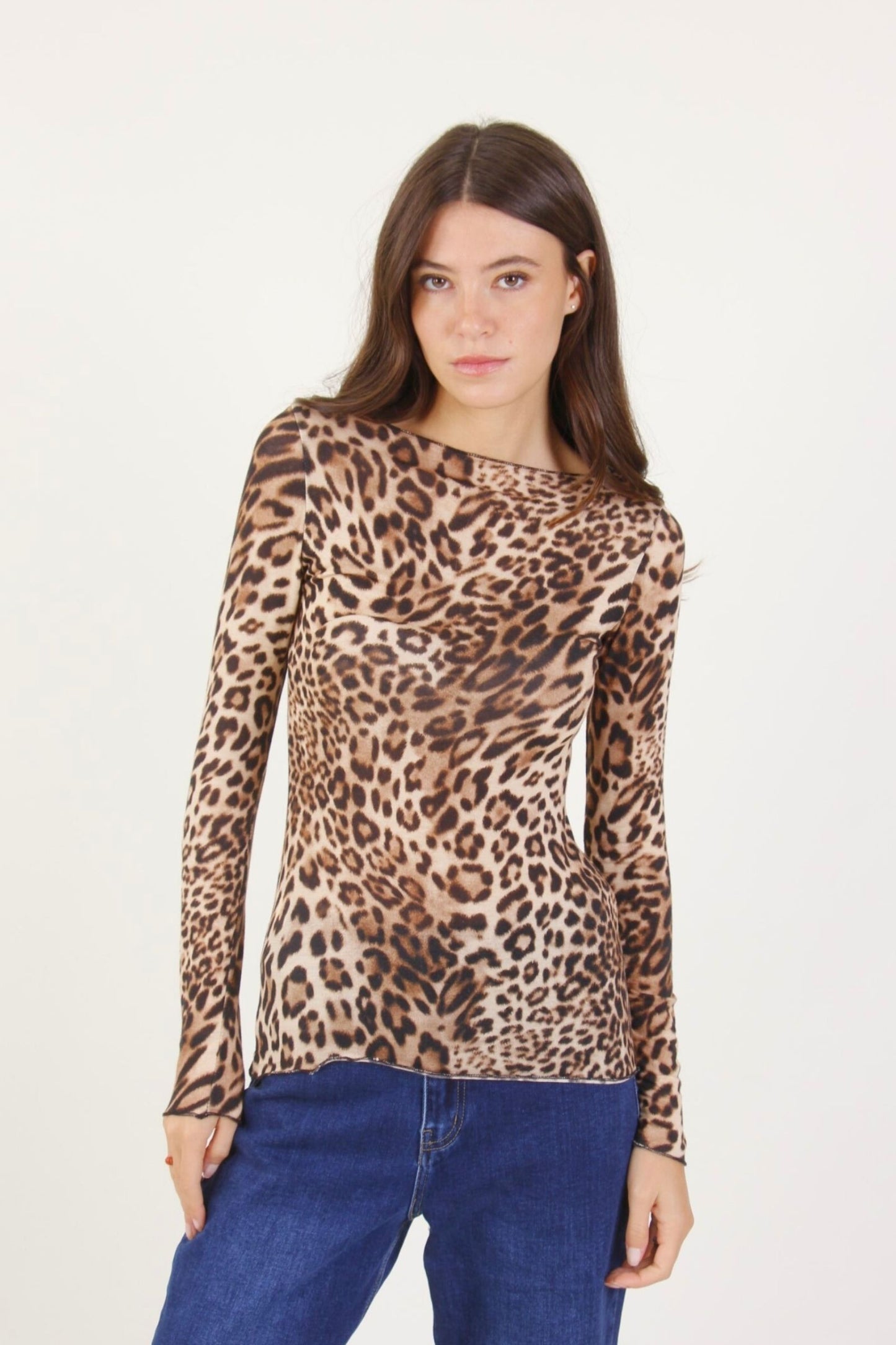 Maglia misto Cashmere