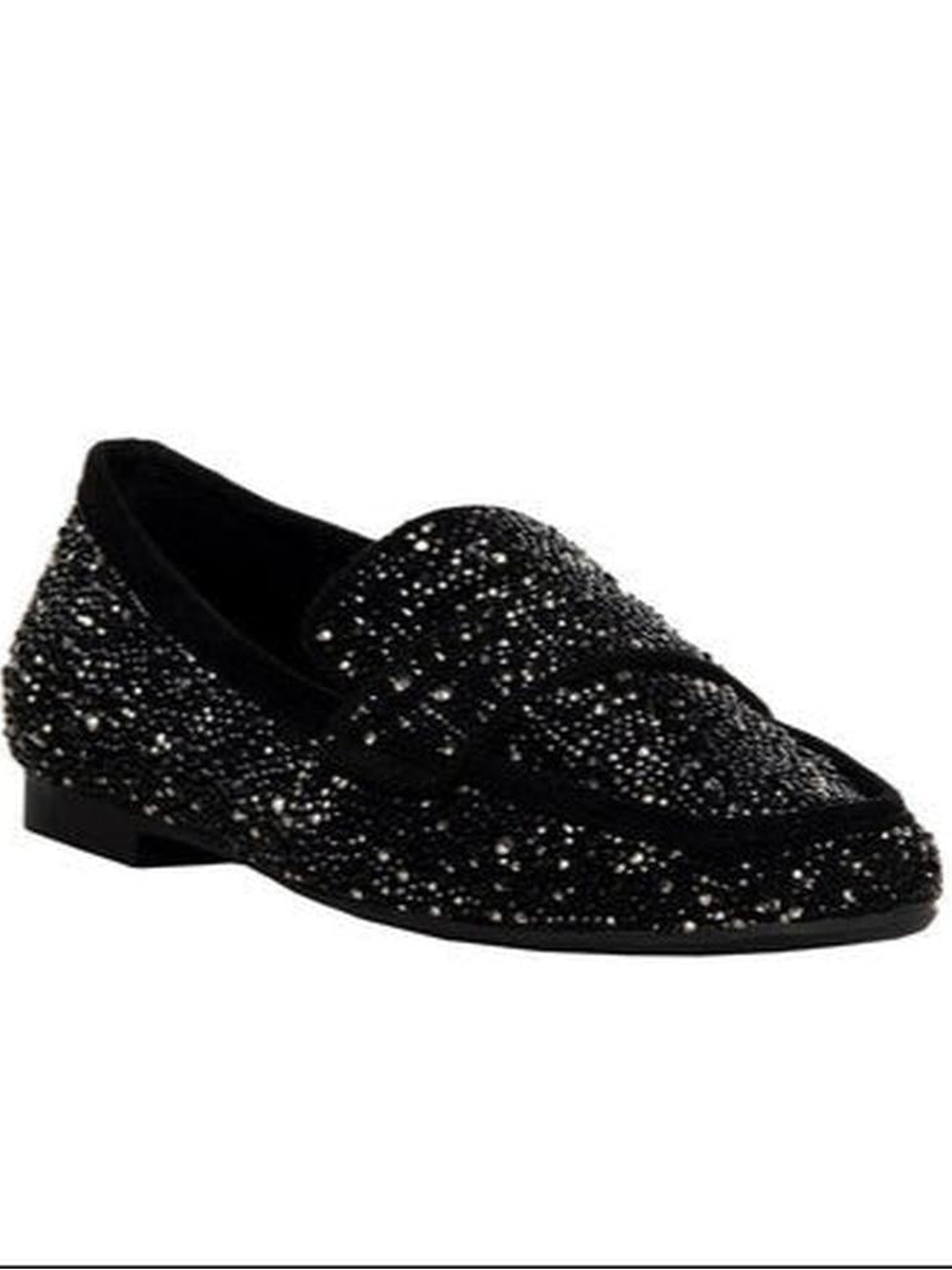 Mocassino Strass