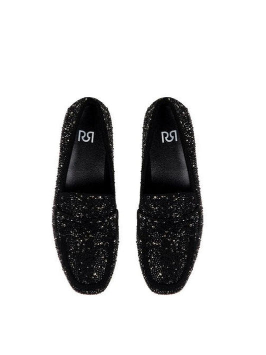 Mocassino Strass