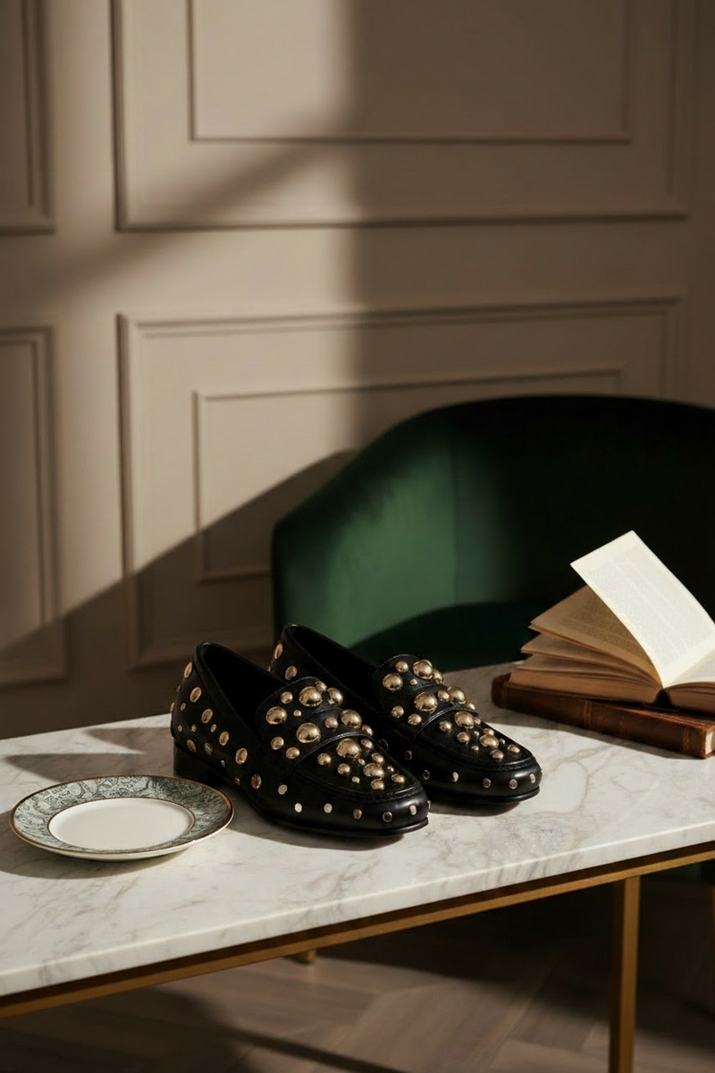 Mocassini Similpelle Bolle