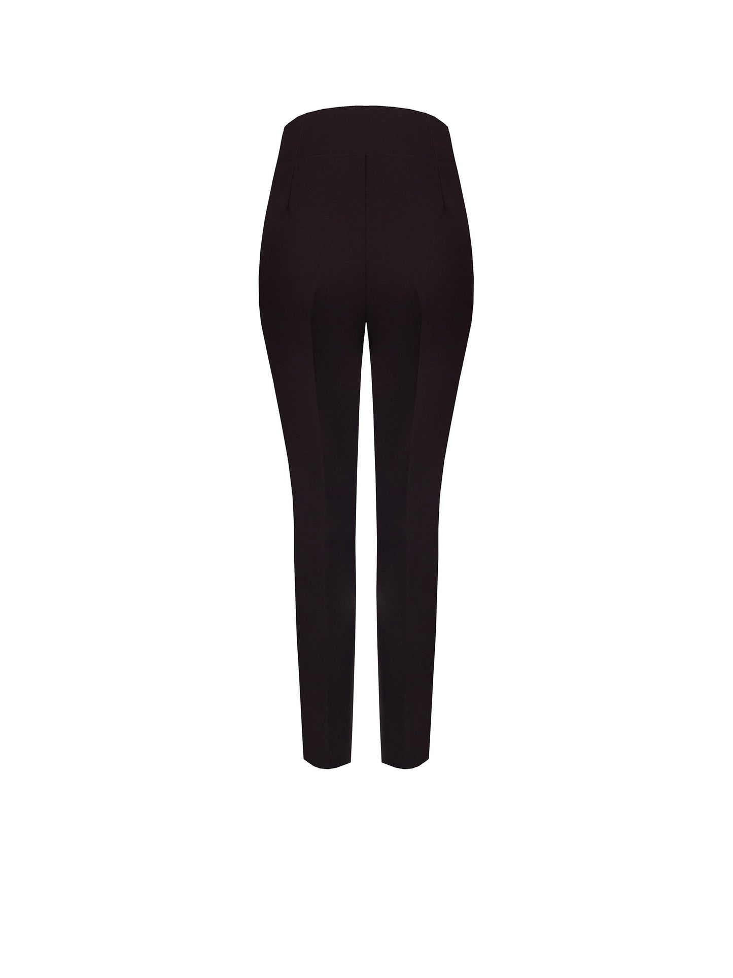 Pantalone Vita Alta Bottoni