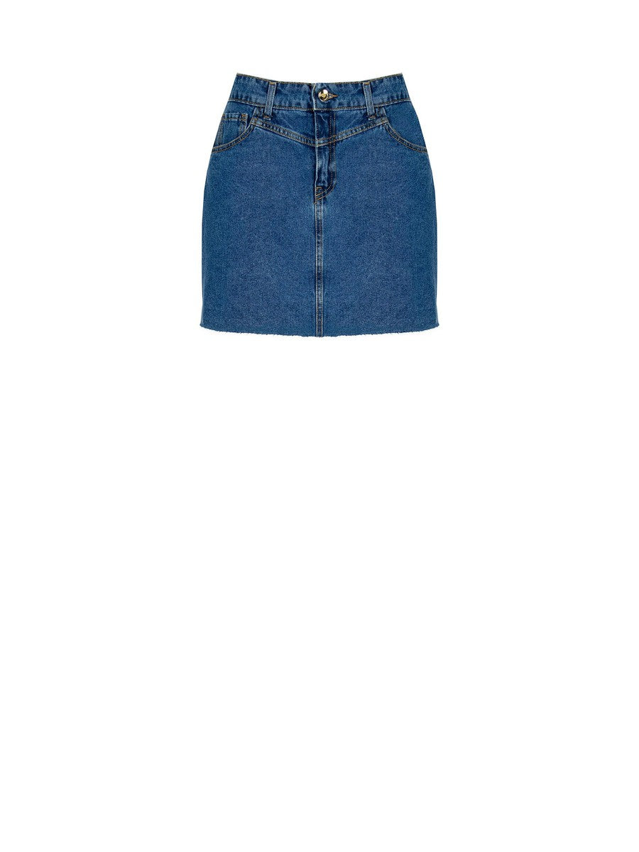Minigonna Jeans