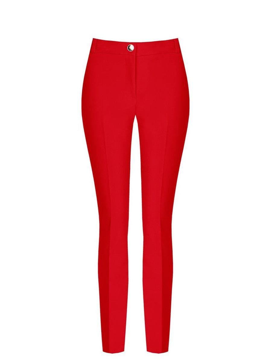 Pantaloni Sigaretta Senza Tasche