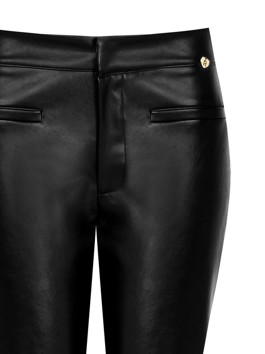 Pantalone Zampetta in Similpelle