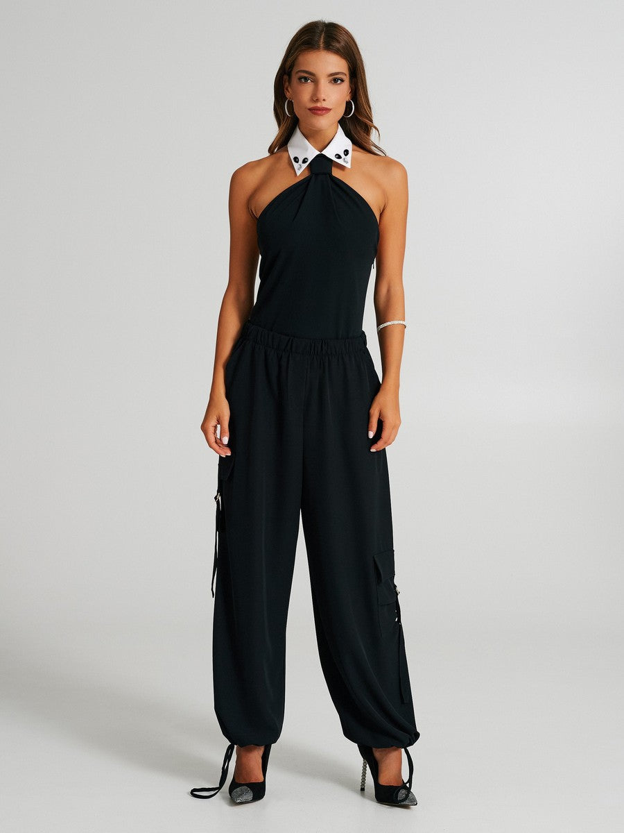 Top Colletto Camicia