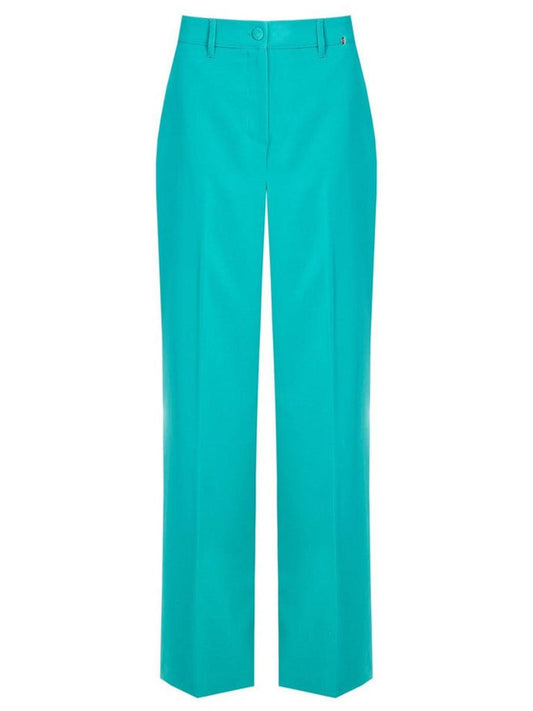Pantaloni Palazzo con Elastico
