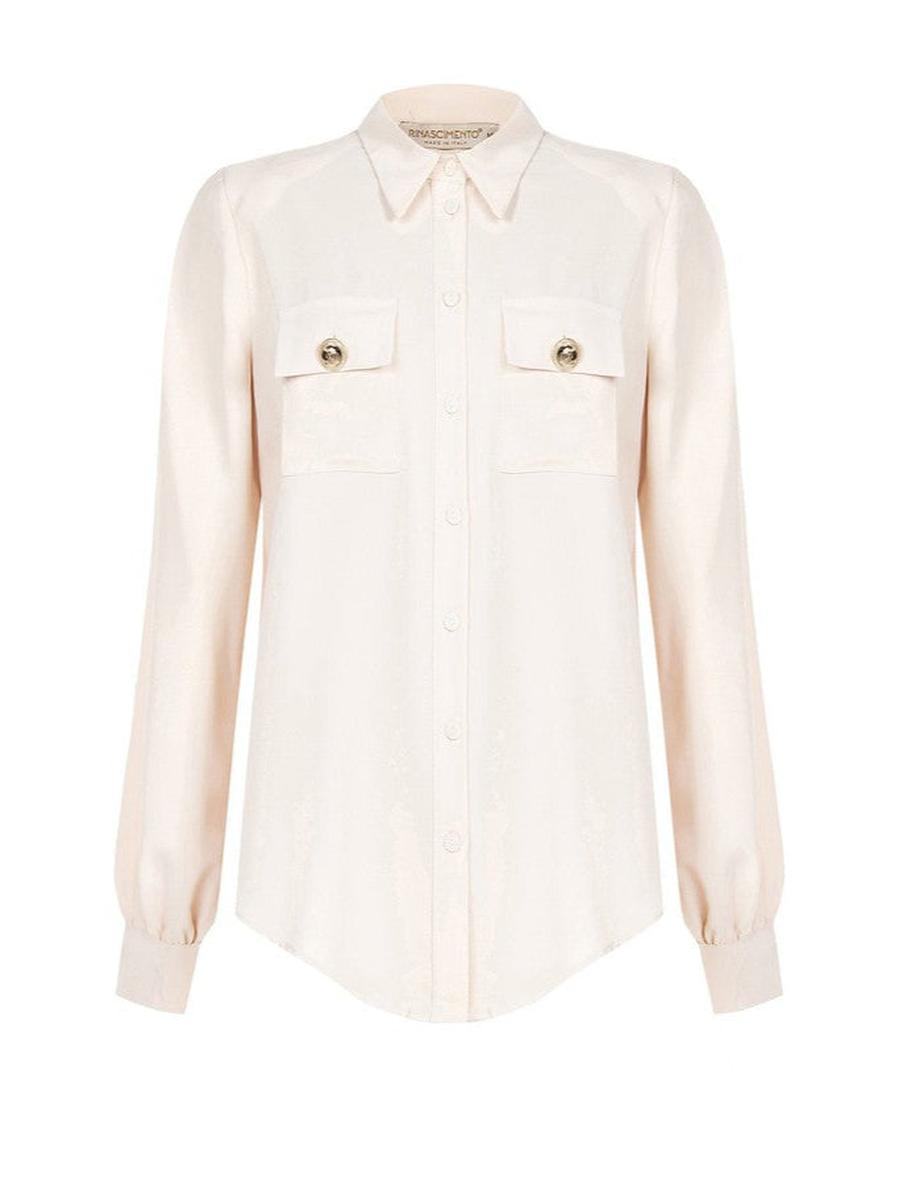 Camicia con Pattine