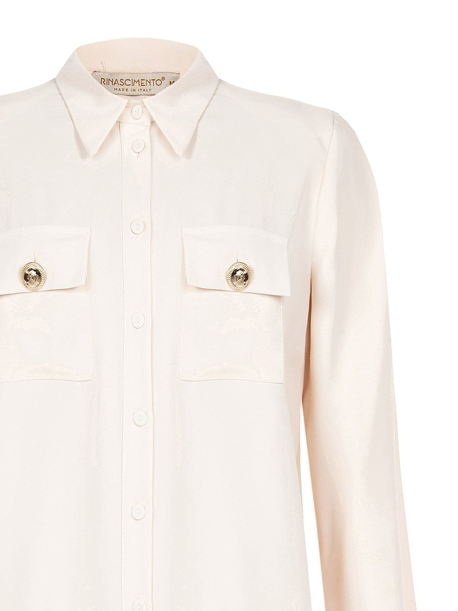 Camicia con Pattine