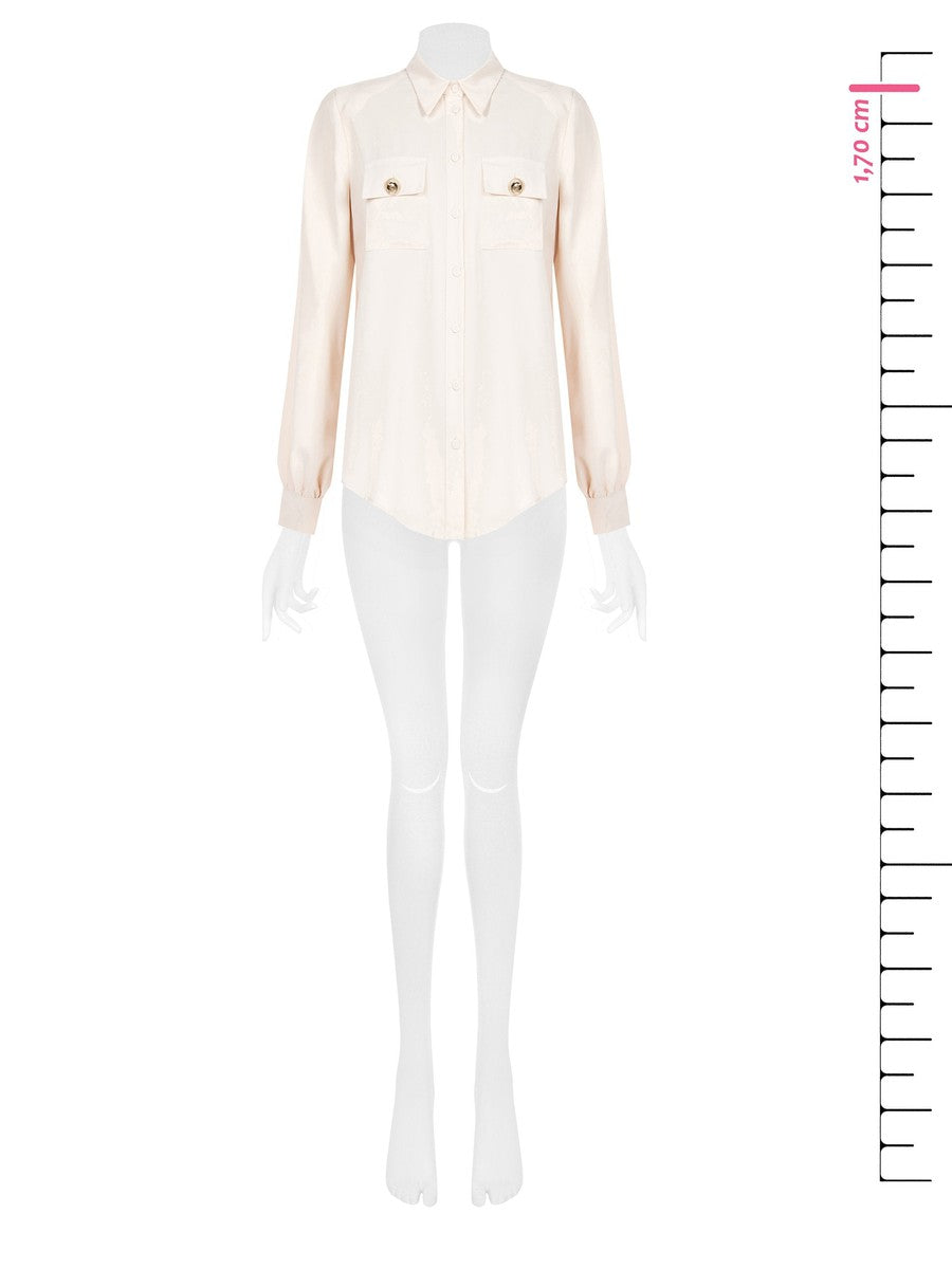 Camicia con Pattine