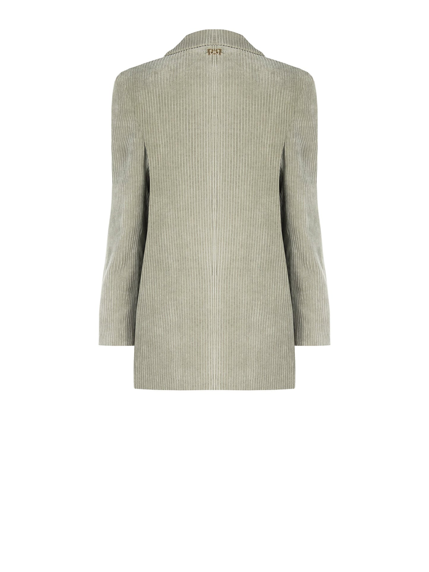Giacca Blazer Over in Velluto a Coste
