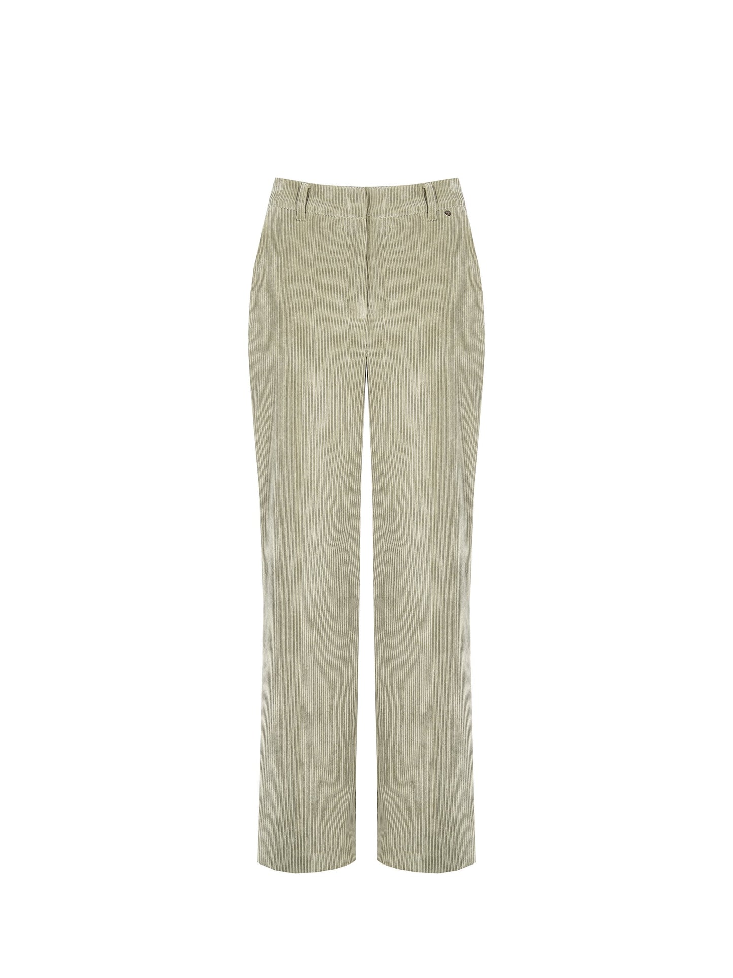 Pantaloni Palazzo in Velluto a Coste