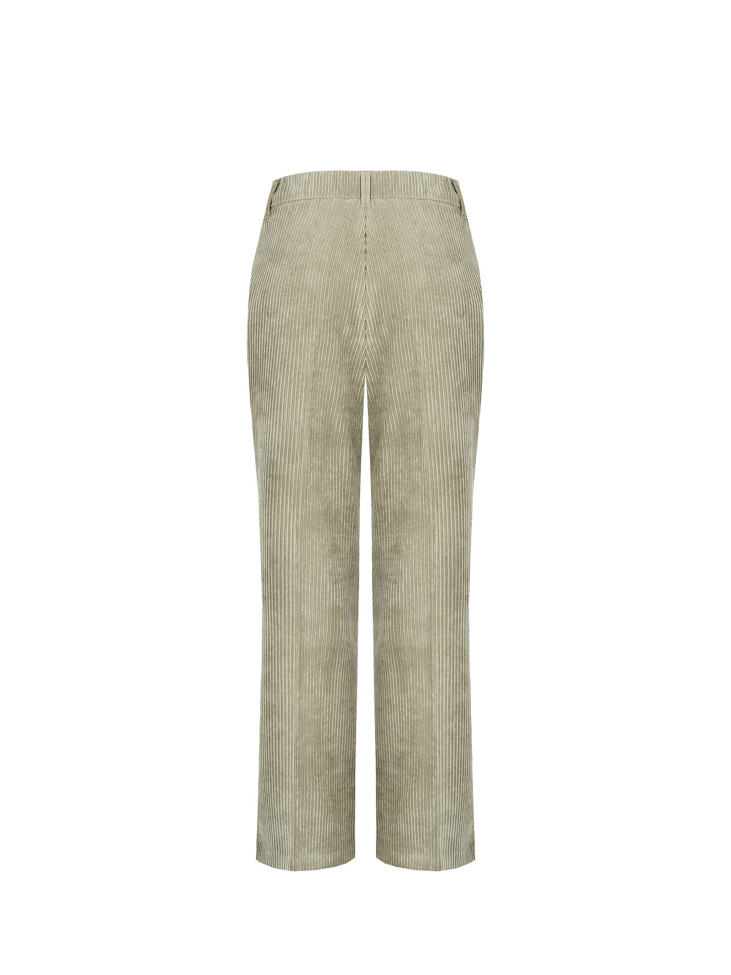 Pantaloni Palazzo in Velluto a Coste