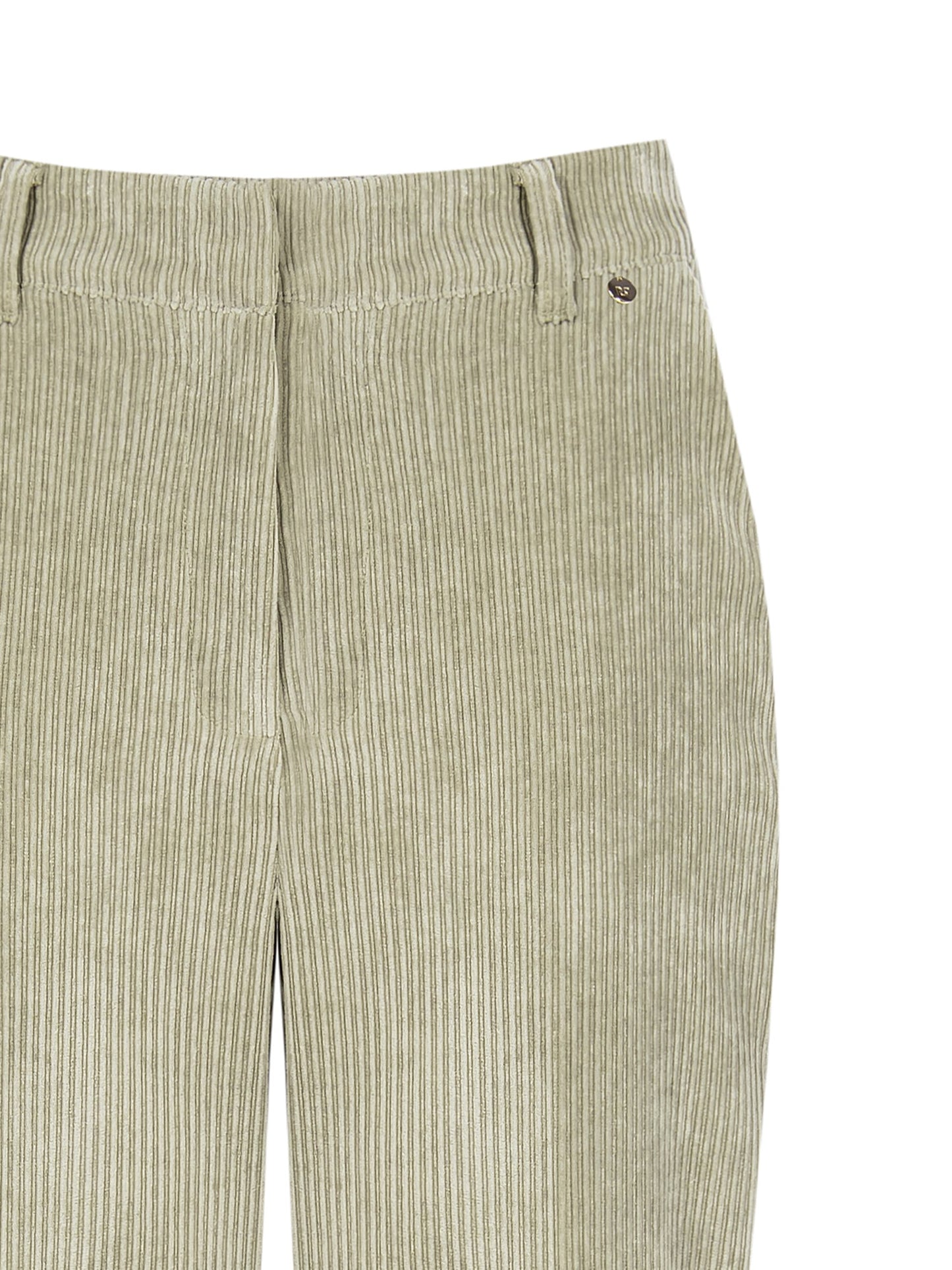 Pantaloni Palazzo in Velluto a Coste
