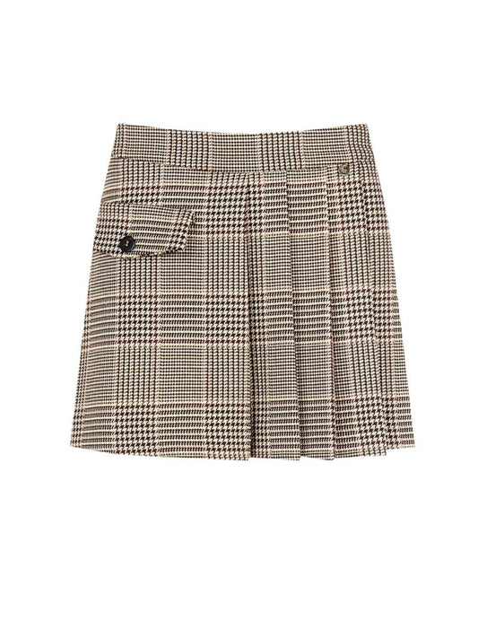 Short Pied-De-Poule