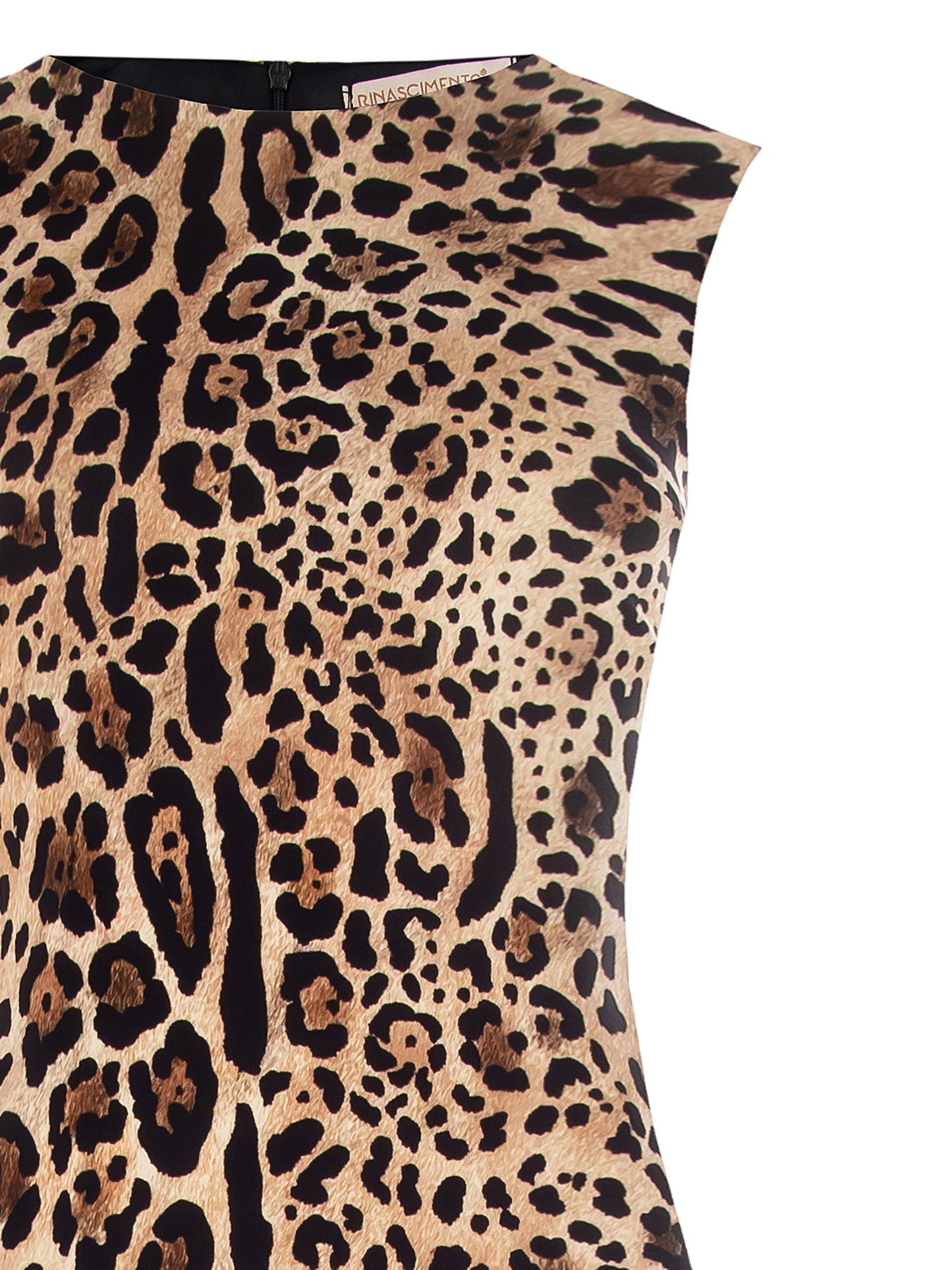 Tubino Giro Collo Animalier