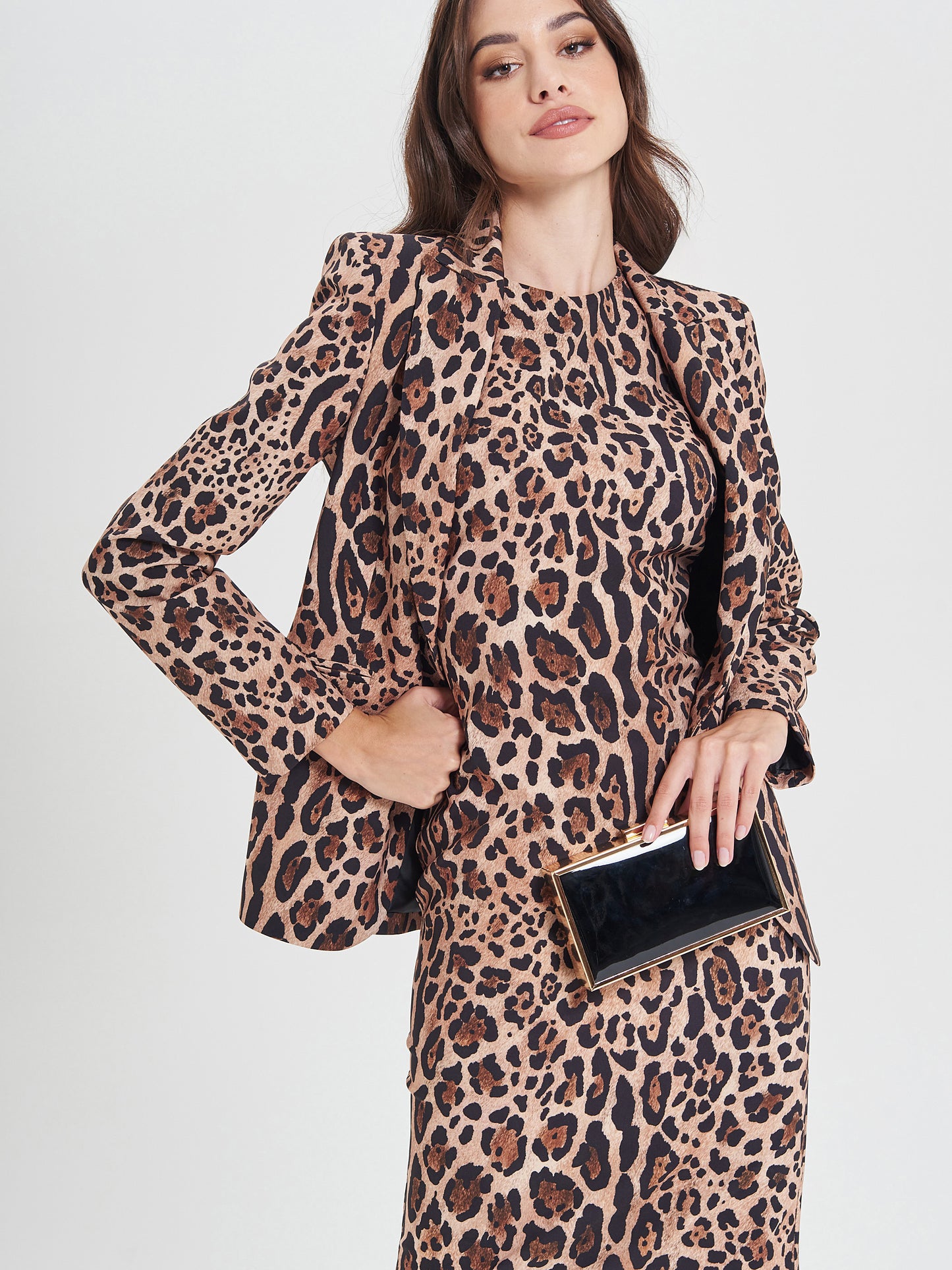 Tubino Giro Collo Animalier