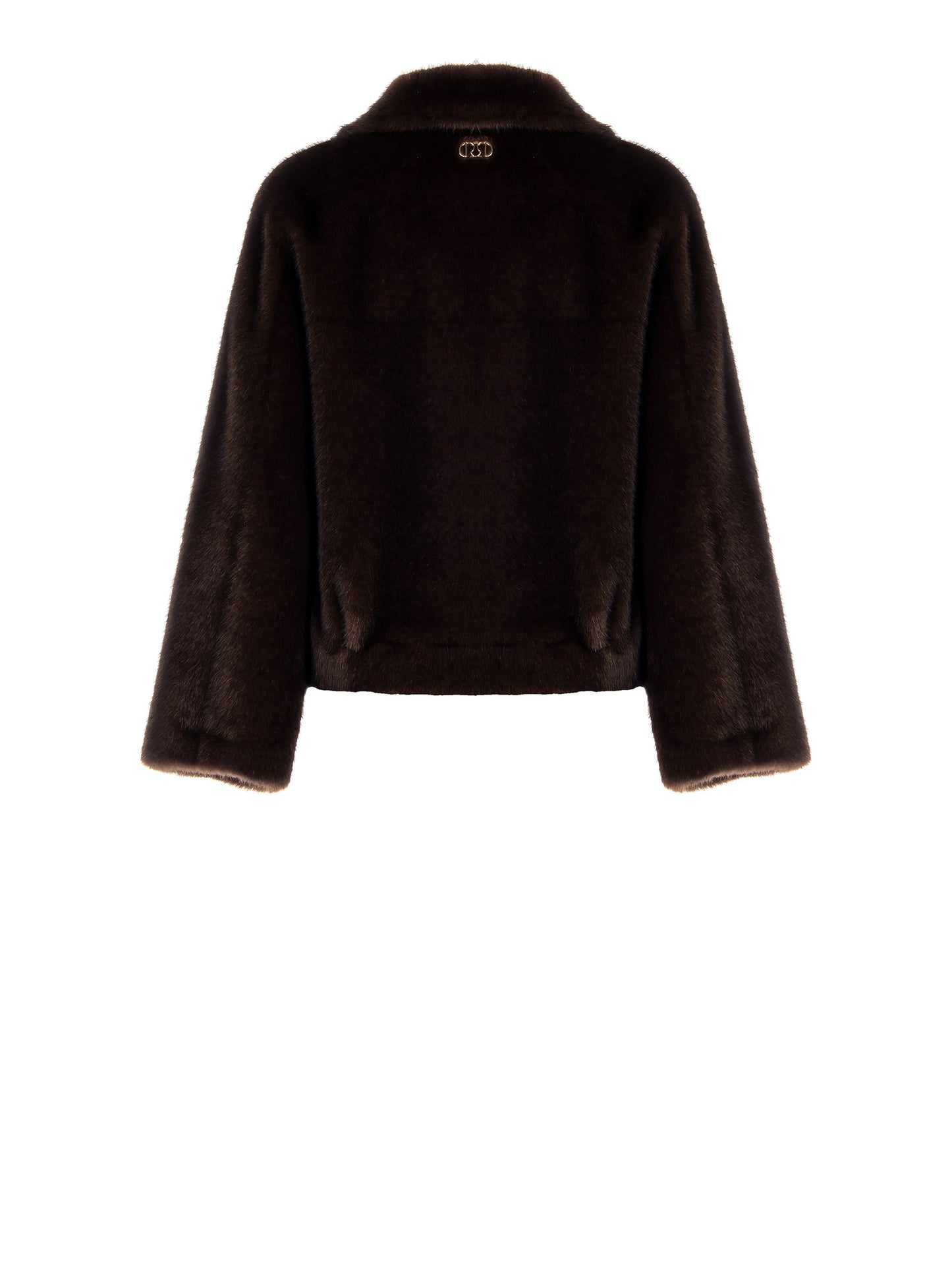 Giacca Corta effetto Pelliccia