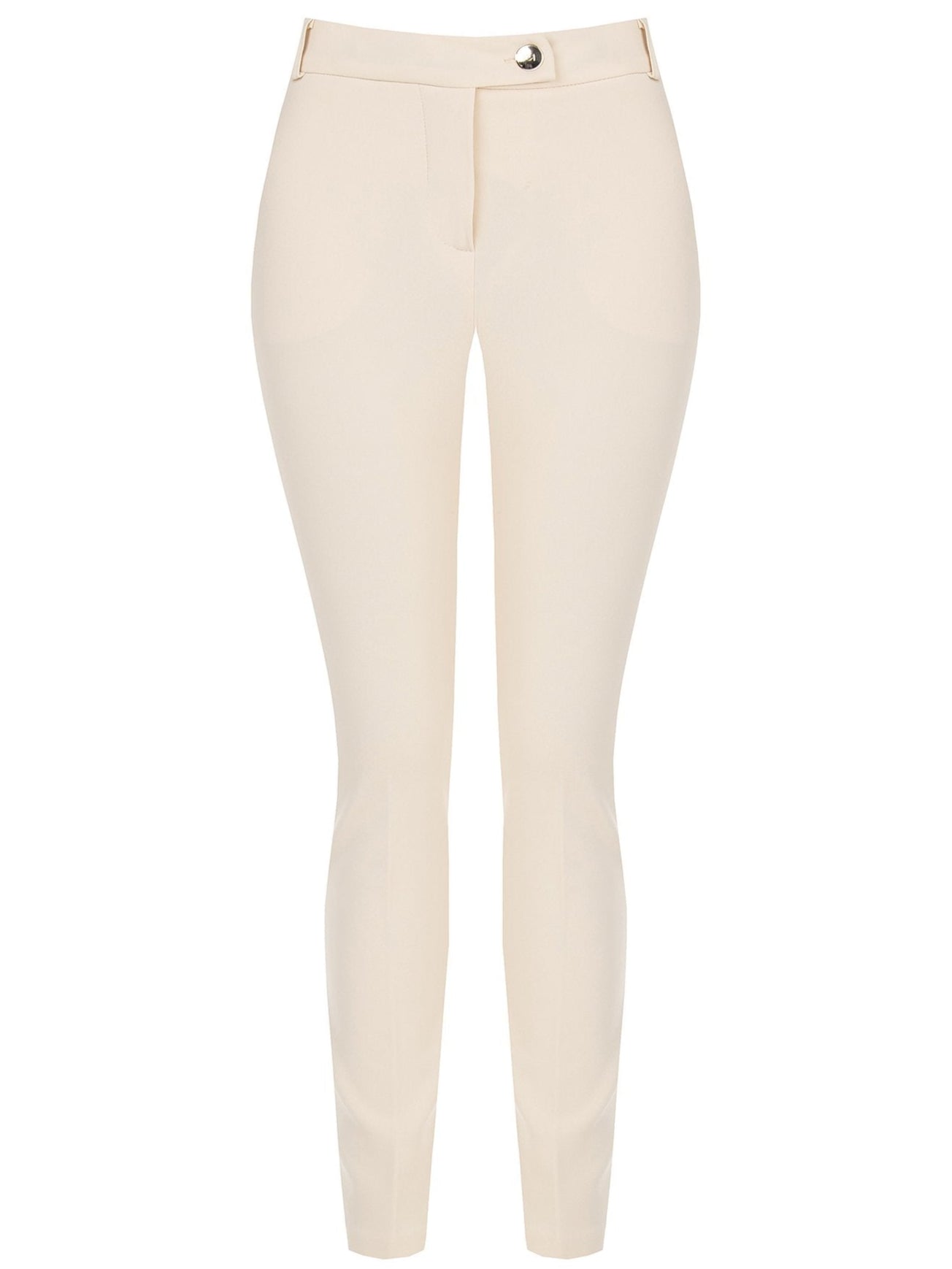 Pantaloni Aderenti Cropped in Scuba Crepe