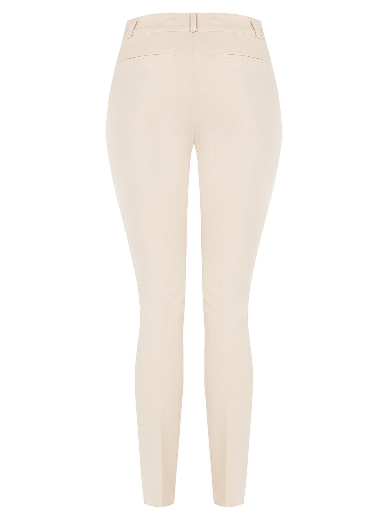 Pantaloni Aderenti Cropped in Scuba Crepe