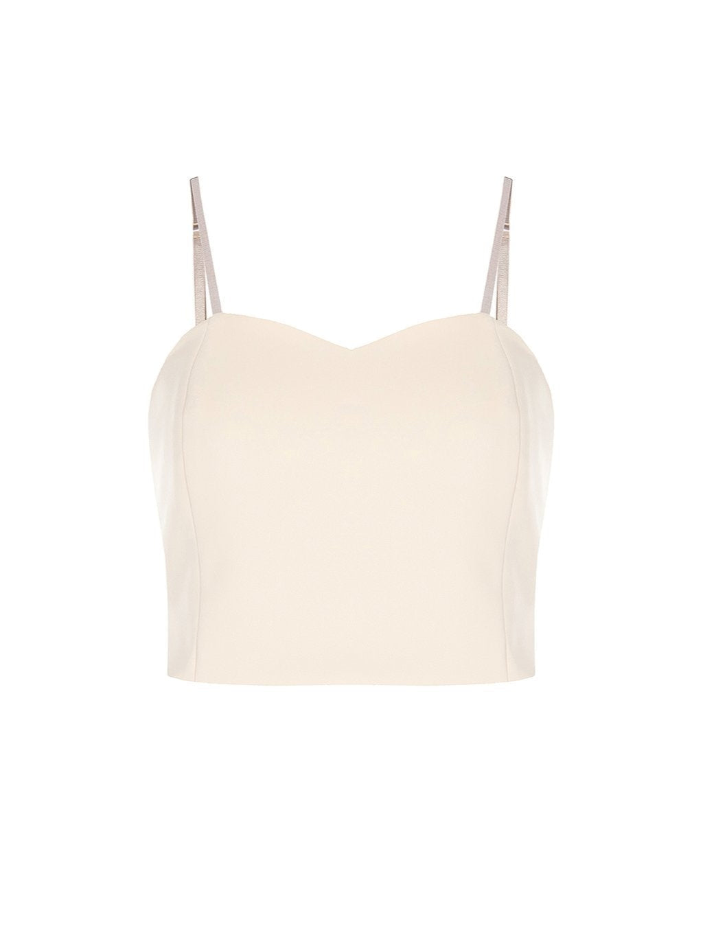 Top Bustier in Tessuto Tecnico