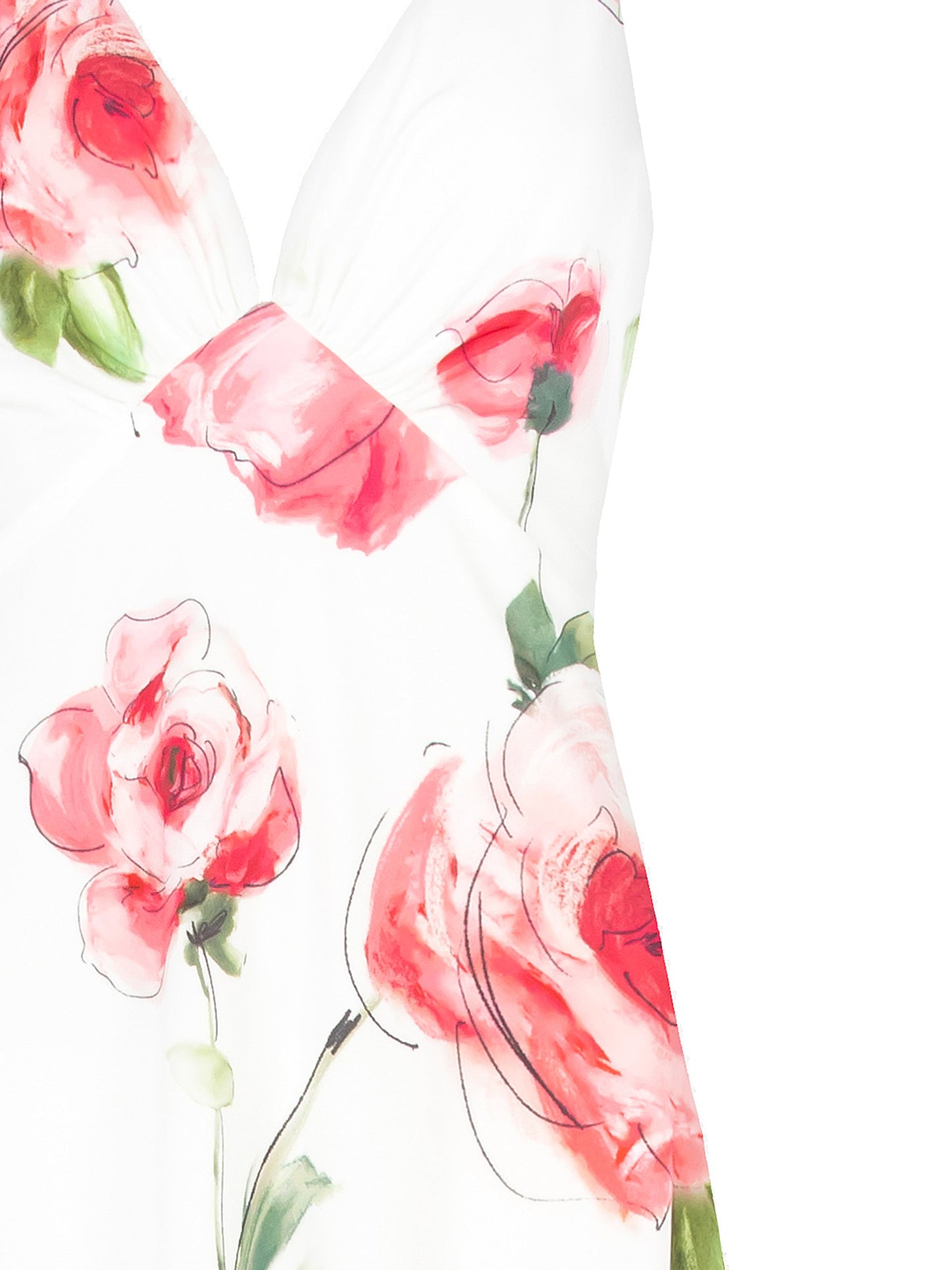 Abito Lungo stampa Floreale