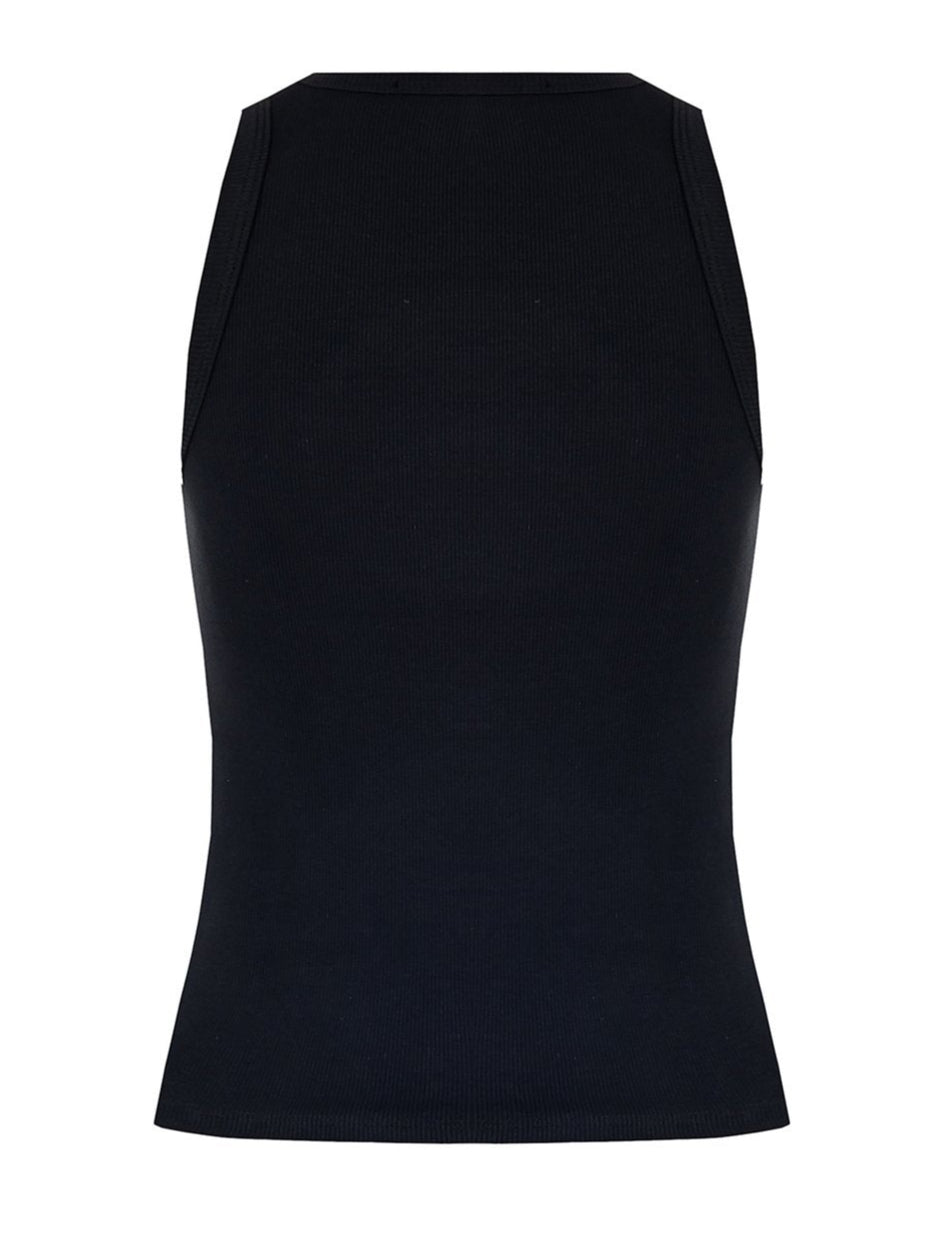 Top Aderente in Misto Cotone