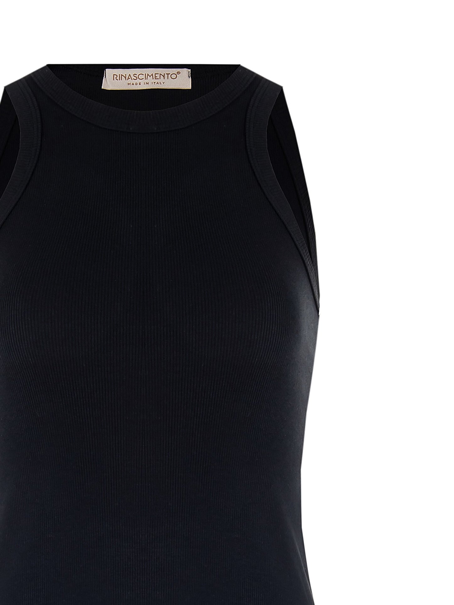 Top Aderente in Misto Cotone