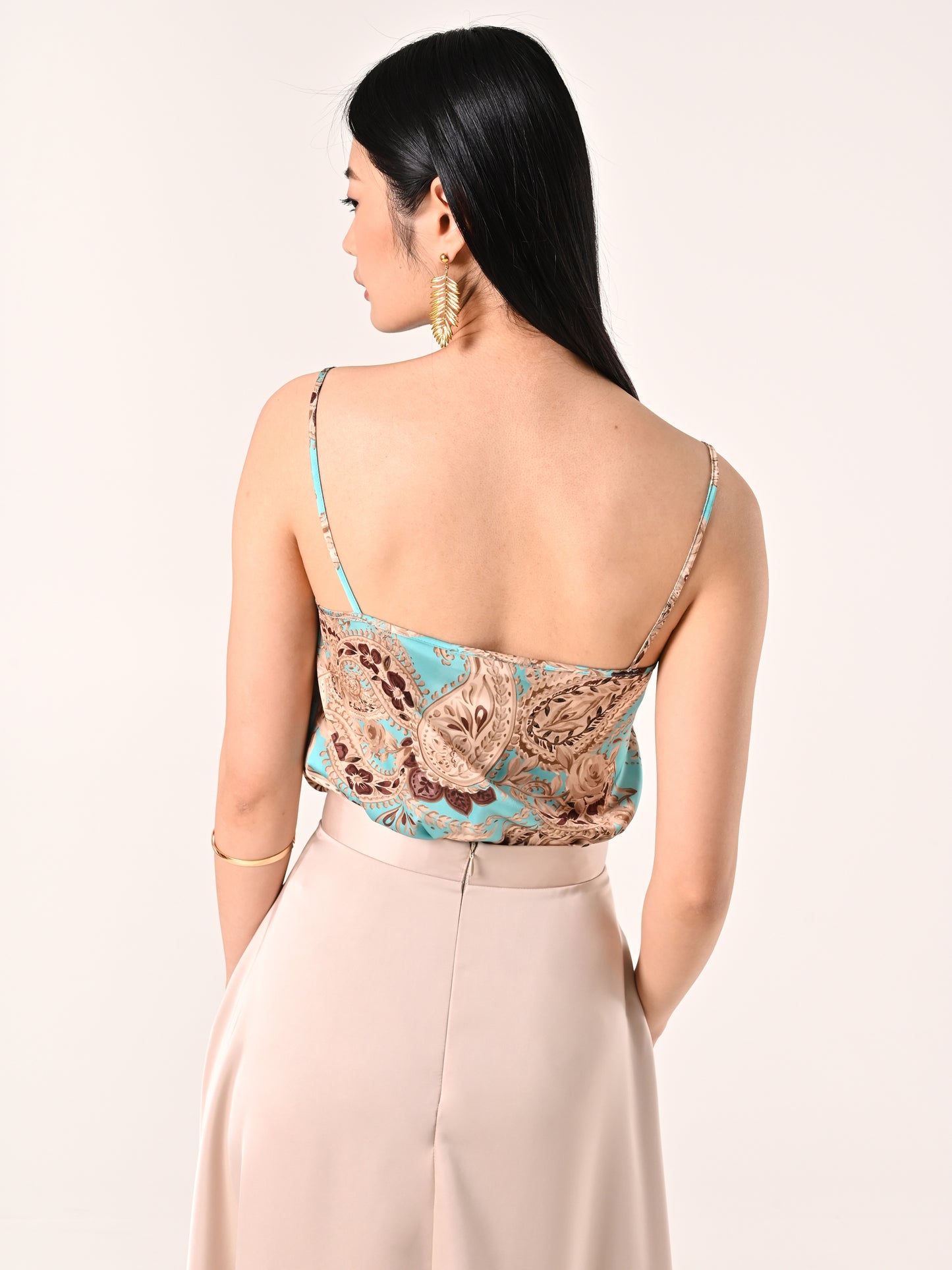 Top stampa Paisley
