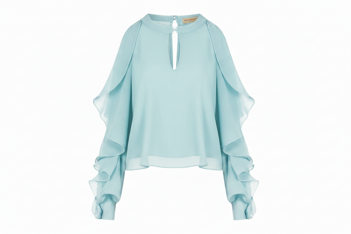 Blusa con Rouches
