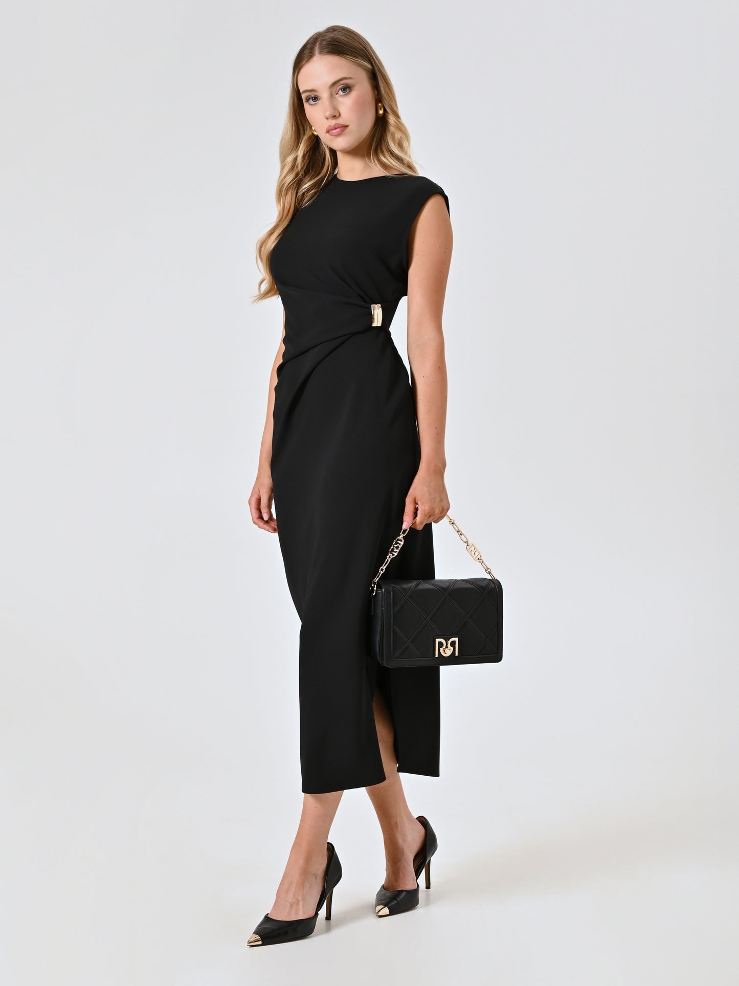 Tubino Midi con Decoro Gioiello